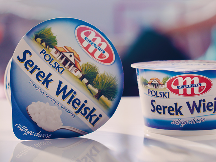 Spot reklamowy + audio Mlekovita