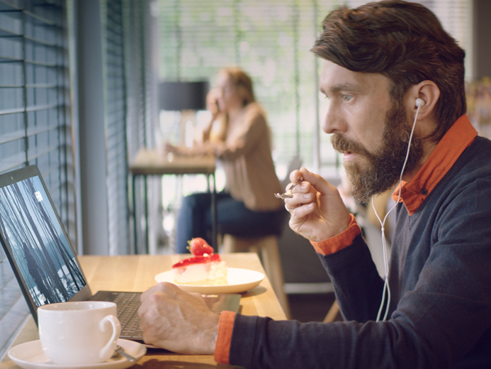 Postprodukcja reklama Orange