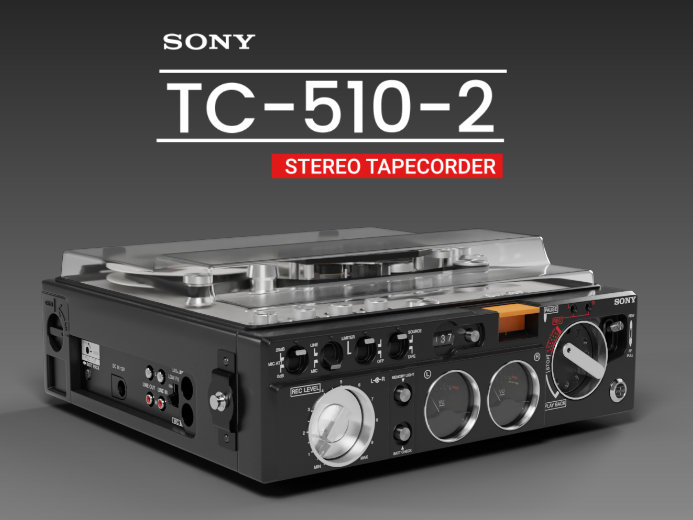 Renderowanie produktów - Sony