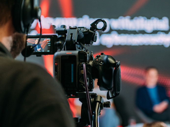 prezentacja na webinar