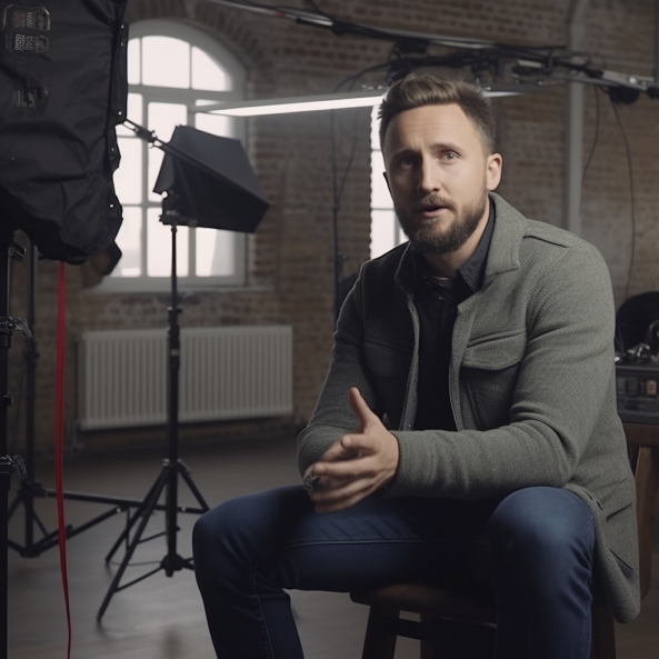 film reklamowy produktu