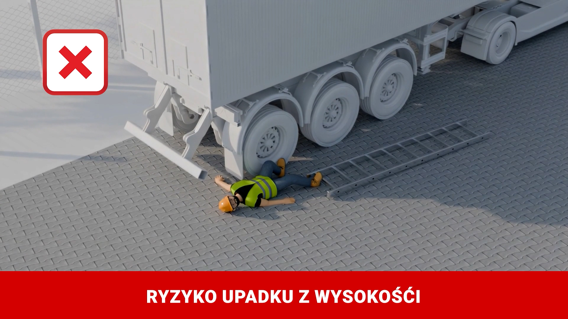 Animacja szkoleniowa bhp