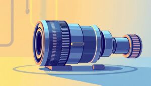 Generate a technical product animation image