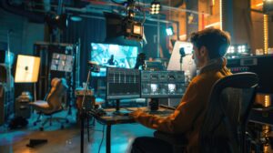 post-production studio